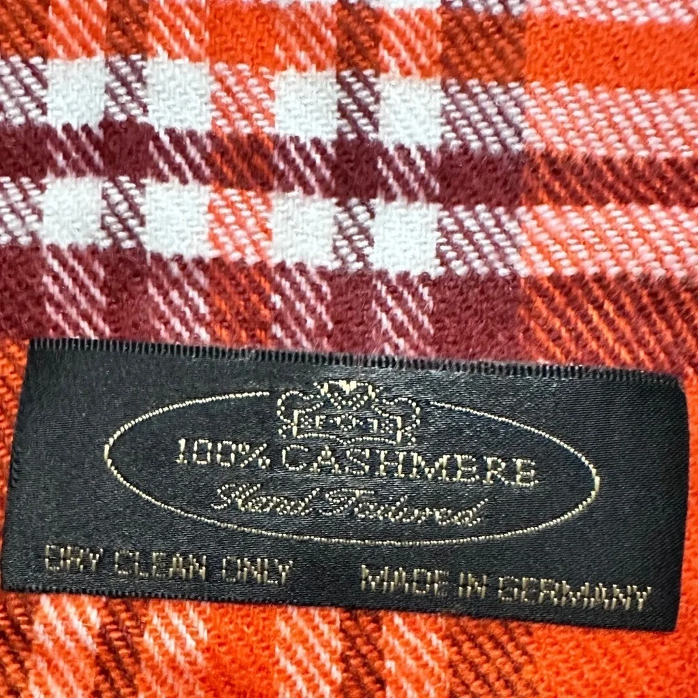 🧣 Unisex 100% Cashmere Scarf 67” long and 12” wide